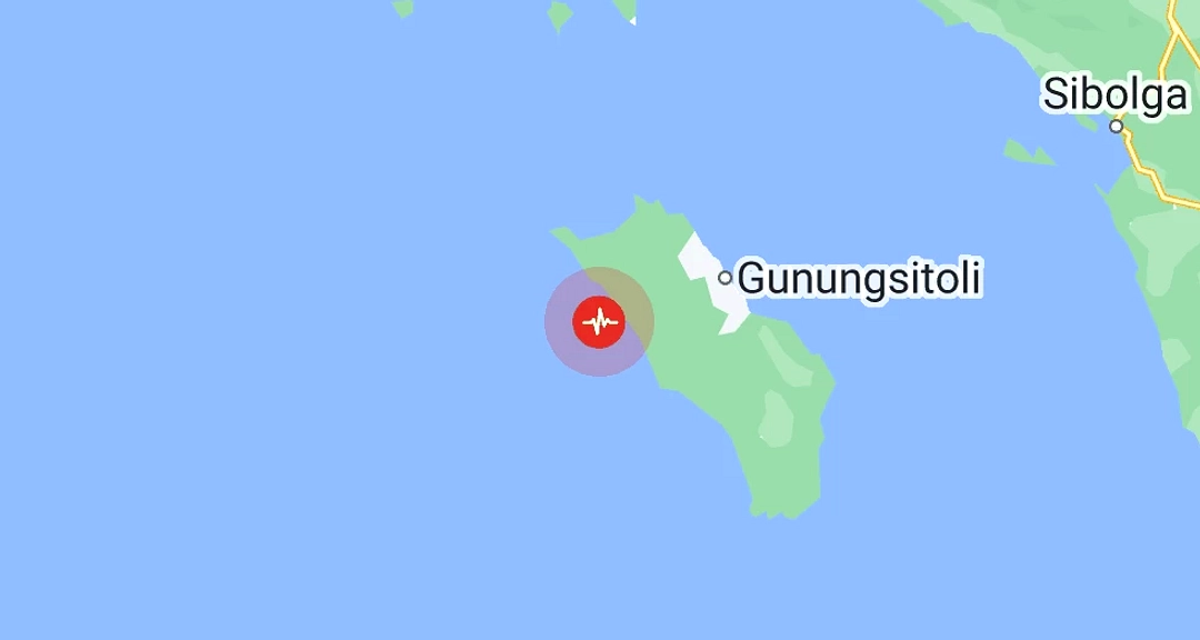 Gempa Magnitudo 4,2 Guncang Nias Selatan 20 April 2026