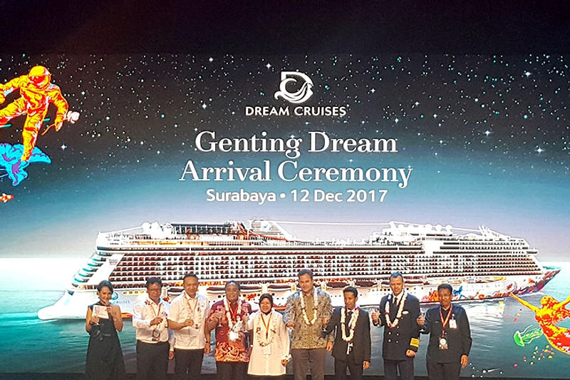 Genting Dream: Kapal Pesiar Asia dengan Hiburan & Kuliner