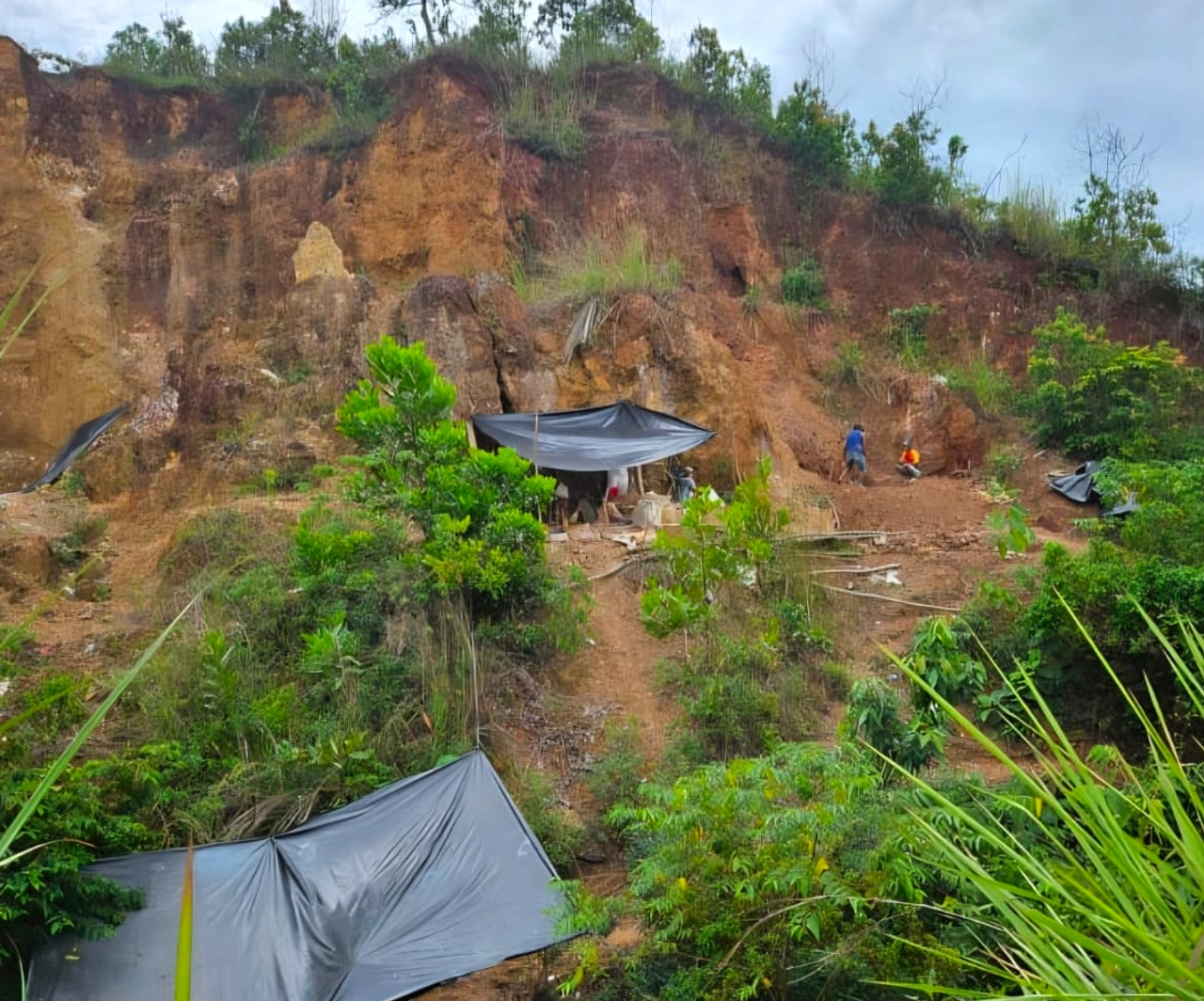 Geopark Merangin Terancam, Pemkab Bentuk Tim Lawan PETI
