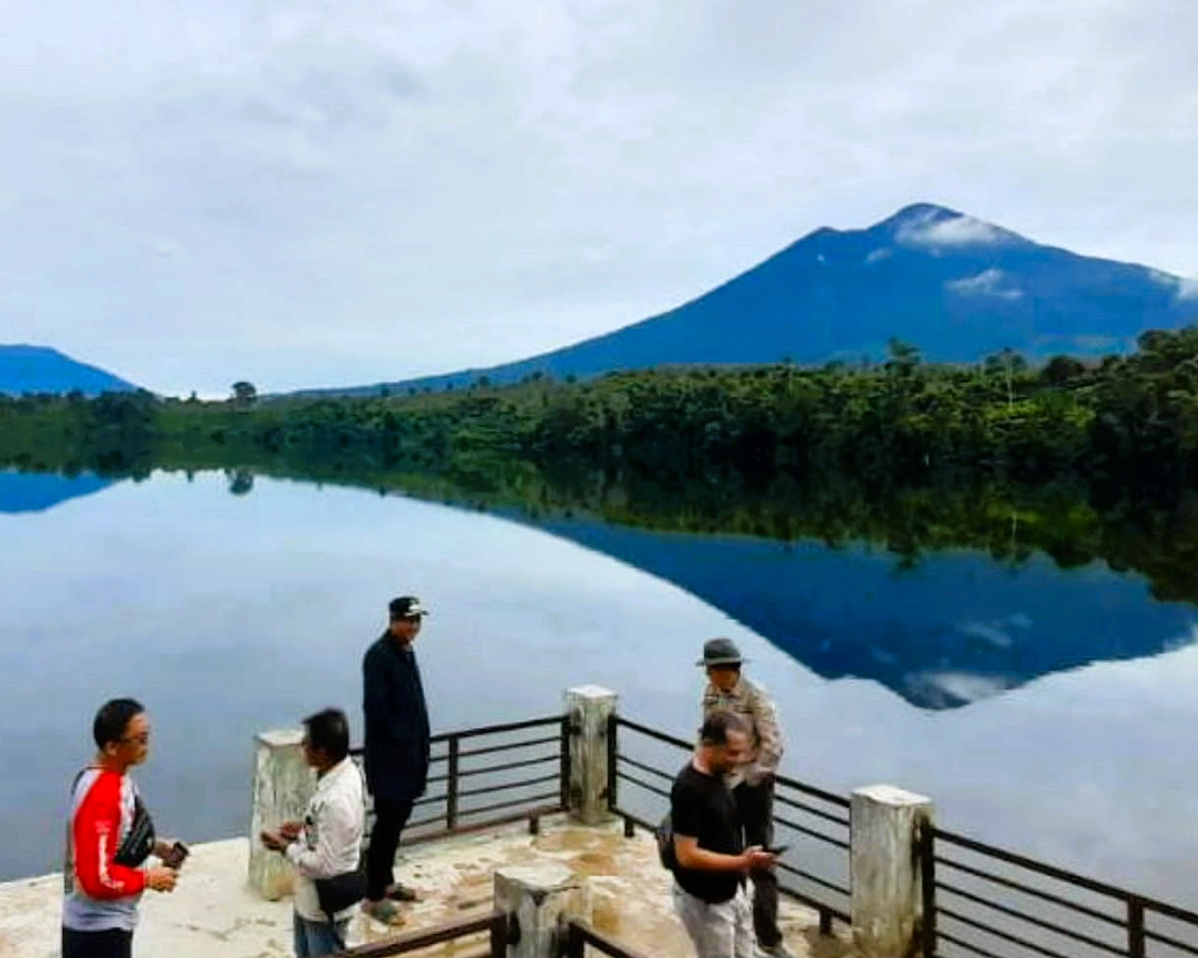 Geopark Merangin Terancam Tambang Liar, 5 Gunung & 7 Danau Jadi Andalan