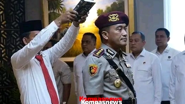 Gerbong Mutasi Polri: Ganti Dirreskrimum dan Dirreskrimsus Polda Jatim
