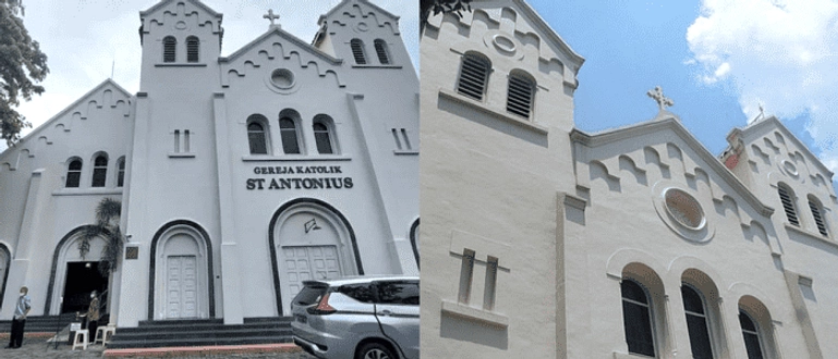 Gereja Mojo Di Solo Berjalan Meski Penolakan Warga