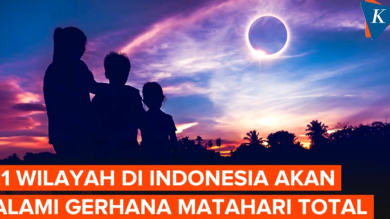 Gerhana Matahari Total 12 Agustus 2026 lewat Spanyol Raya