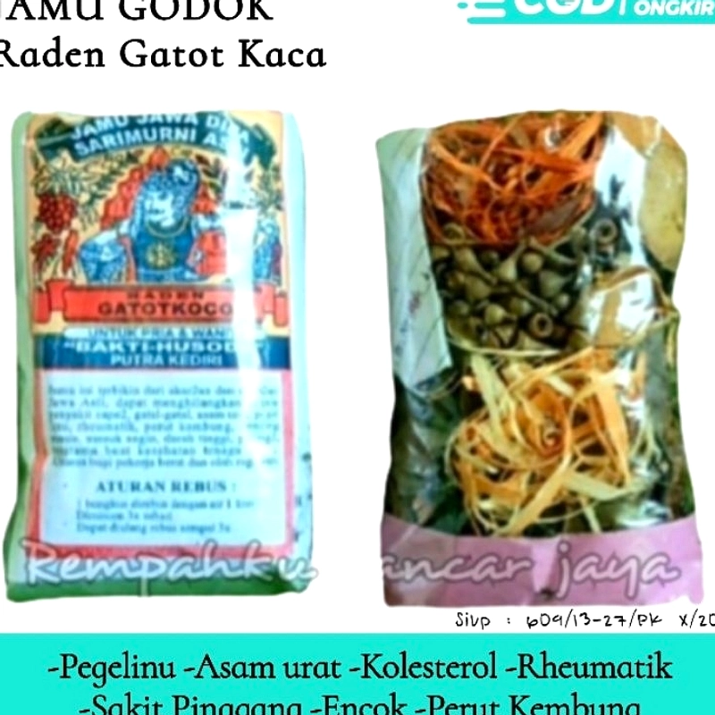 Gerobak Jamu Barokah Antapani, Jamu Tradisional Menarik Warga