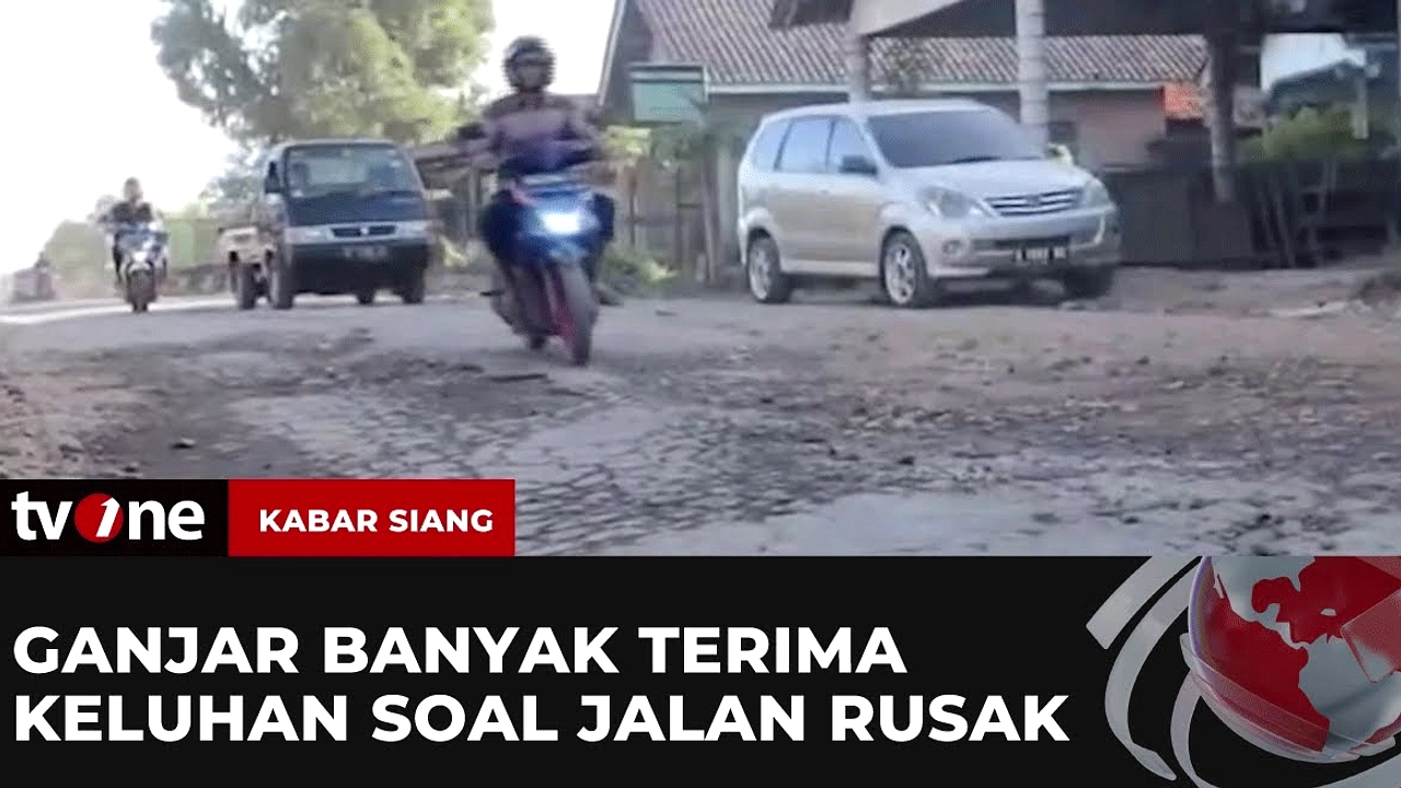 Gibran Dengar Keluhan Jalan Rusak di Lampung