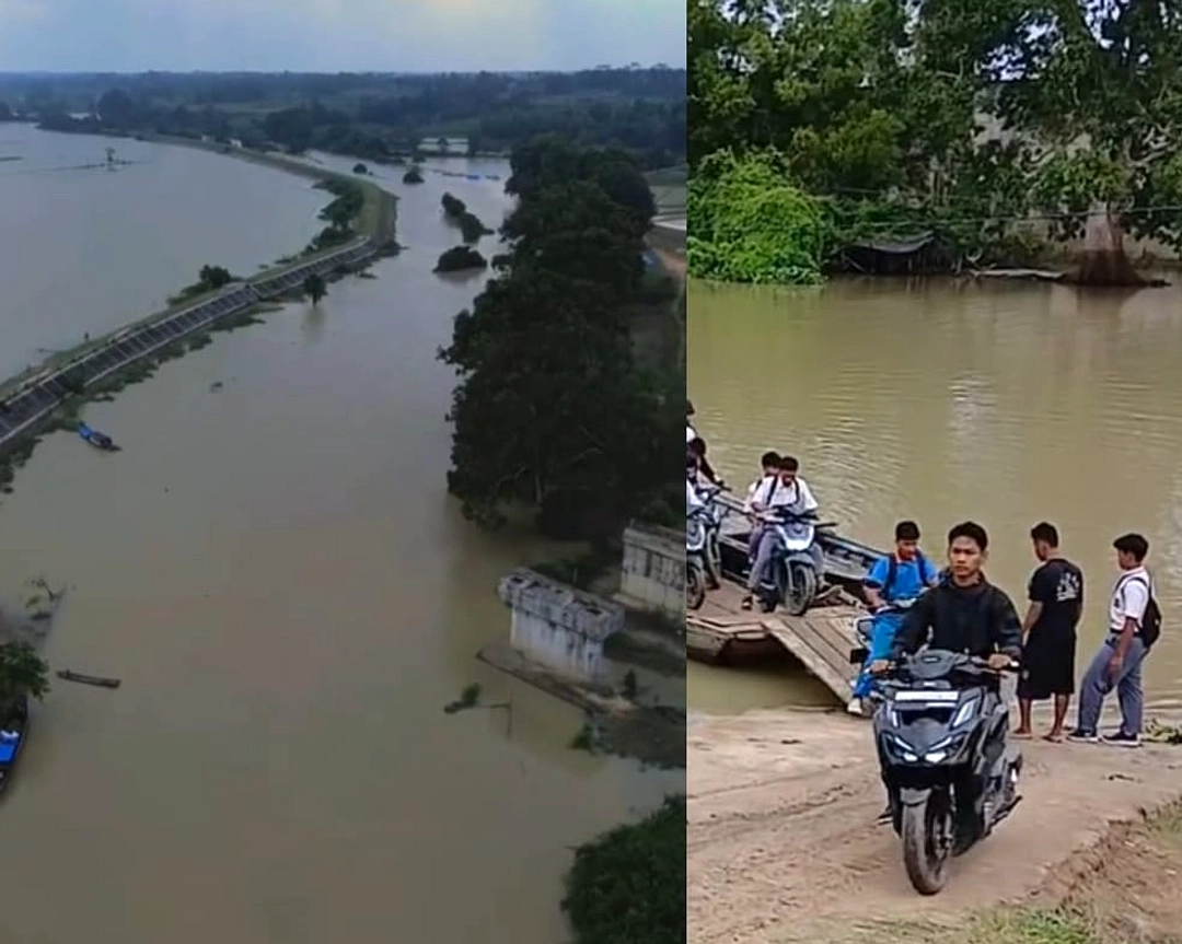 Gibran Janji Jembatan Way Bunut Selesai Akhir Juli