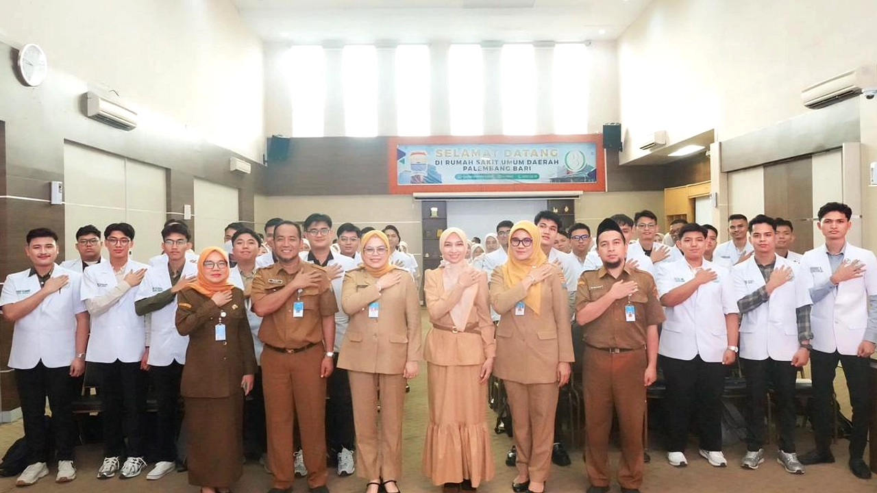 Gibran Kunjungi Palembang, Tinjau RS hingga Jembatan Musi V