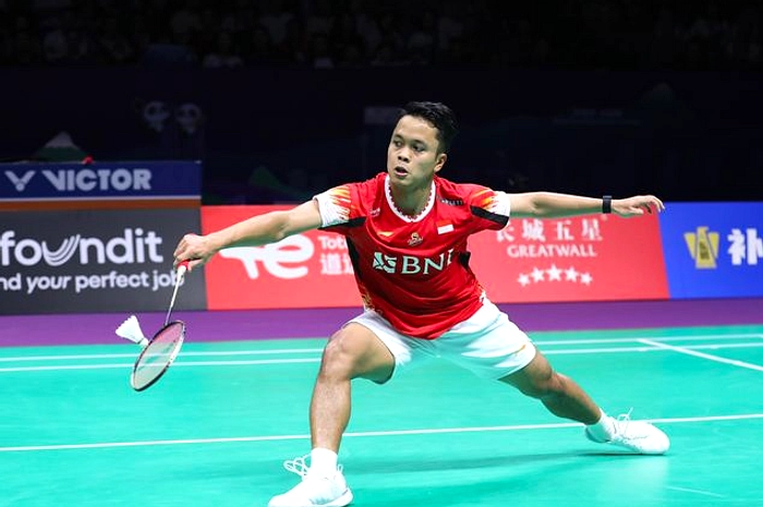 Ginting Kembali Perkuat Tim Indonesia di Thomas Cup 2026