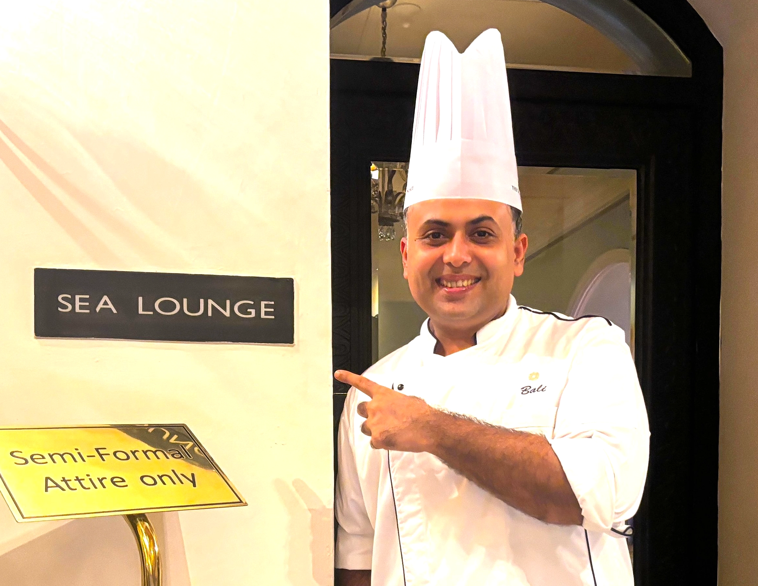 Giorgio Bartolucci Hadir di Trans Resort Bali, Michelin