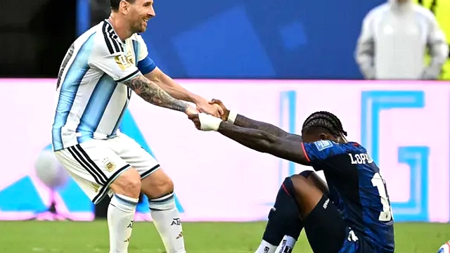 Gol Kedua Argentina ke Gawang Cape Verde di Piala Dunia 2026