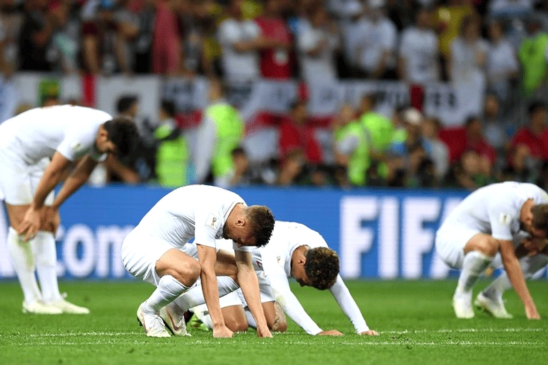 Gol Menegangkan, Inggris vs Kroasia 2-2 di AT&T Stadium