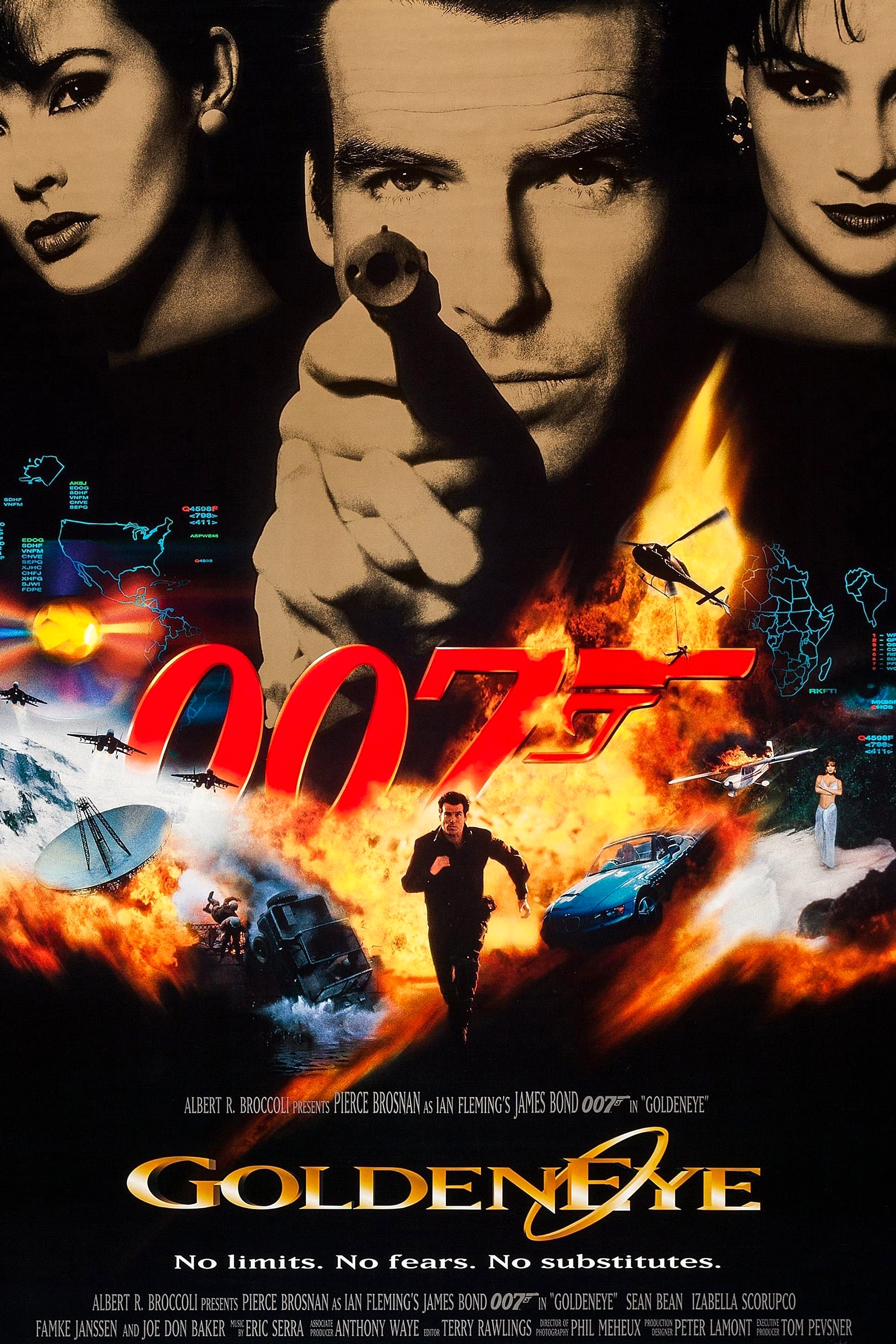 GoldenEye Kembali Malam Ini, Film Bond Perdana Brosnan