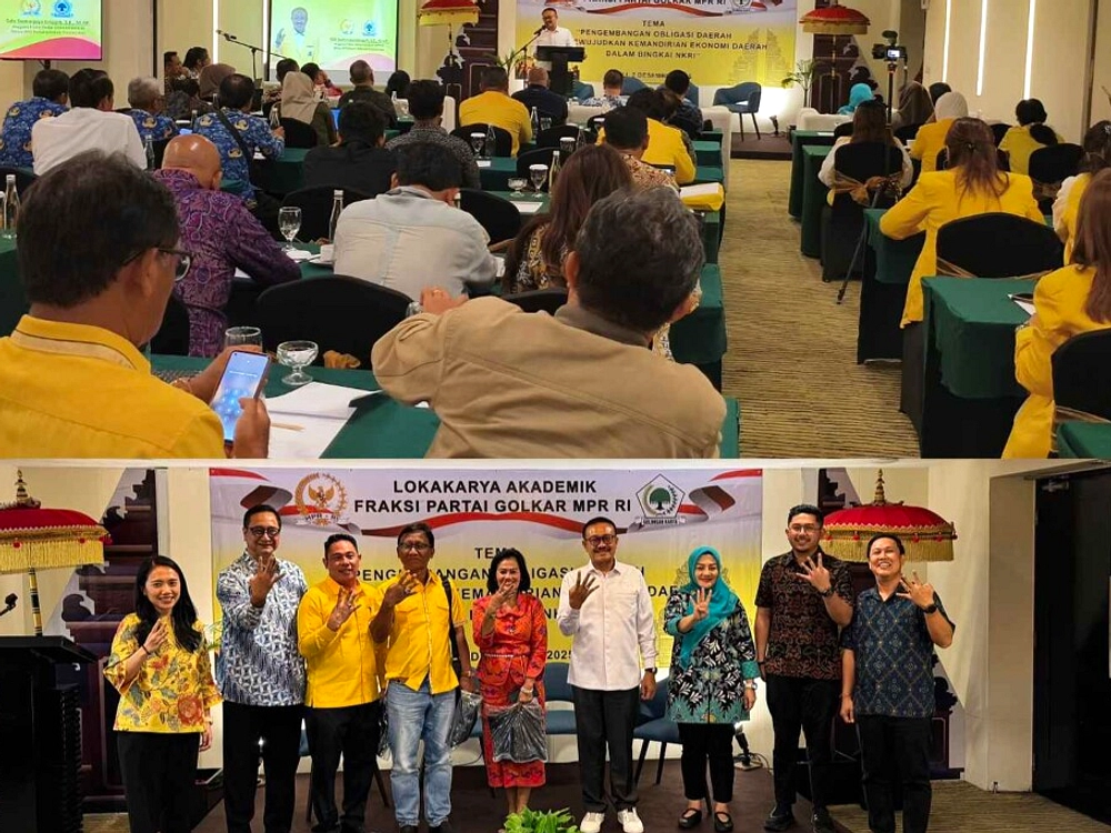 Golkar Dorong UU Obligasi Daerah, Ambisi Mandiri Fiskal