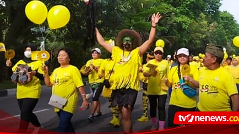 Golkar Jatim Target Konsolidasi Kelurahan 2026 di Surabaya