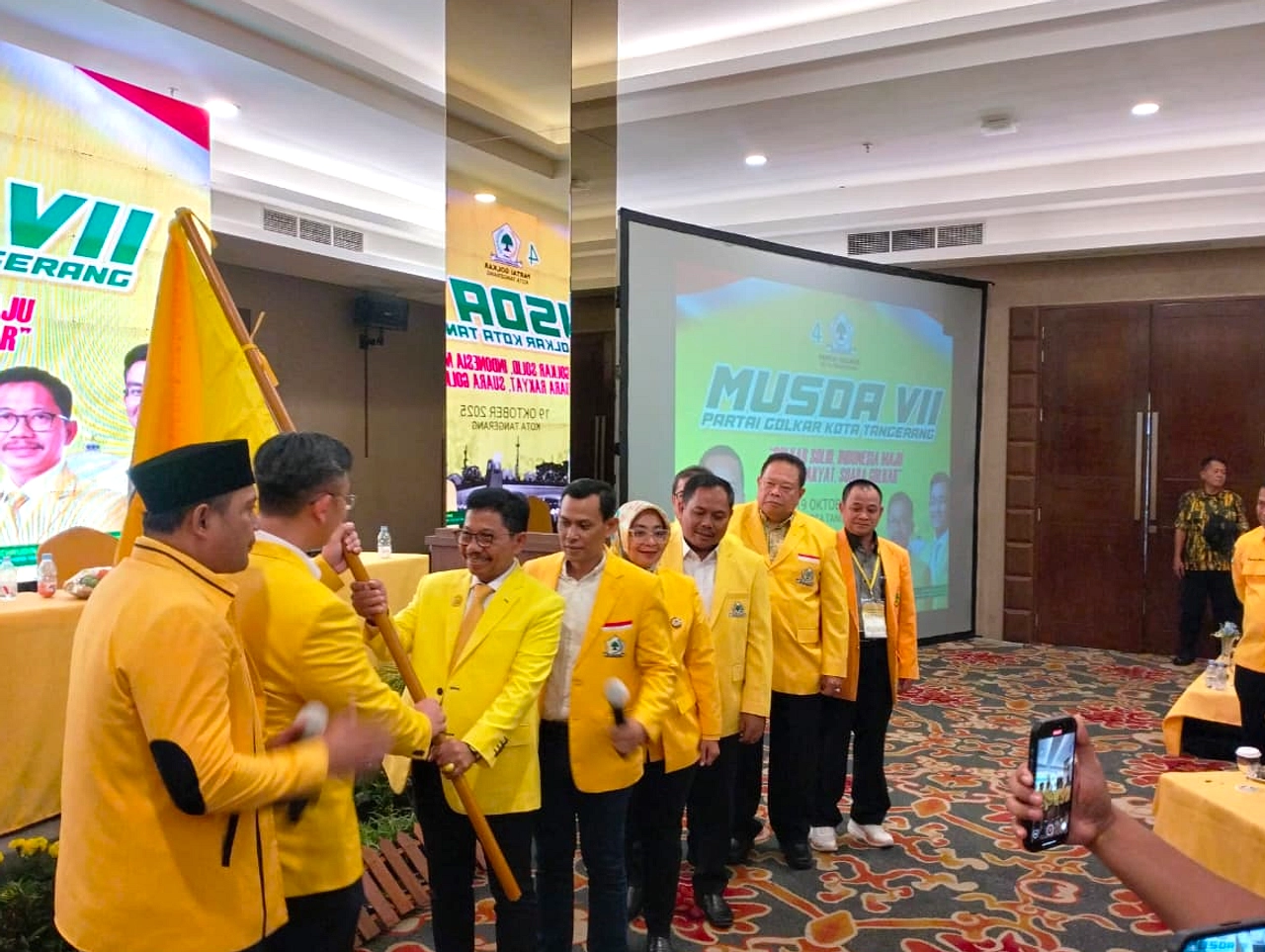 Golkar Sulsel Konsolidasi DPD II: Musda Menuju Ketua Aklamasi