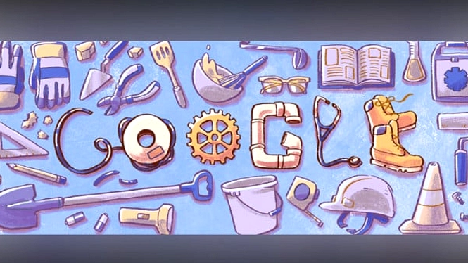 Google Doodle Hari Buruh 2026: Peringatan Kerja Sehari