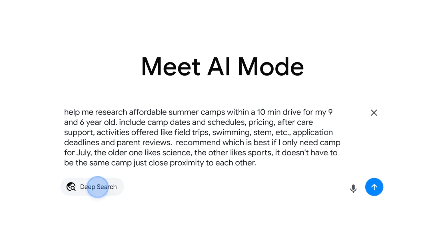 Google Perbarui AI Mode: Pencarian Lebih Praktis di Layar