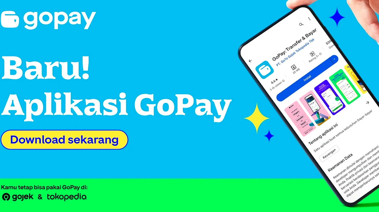 GoPay Capai 26 Juta Pengguna, Fokus Keamanan Akun Aman
