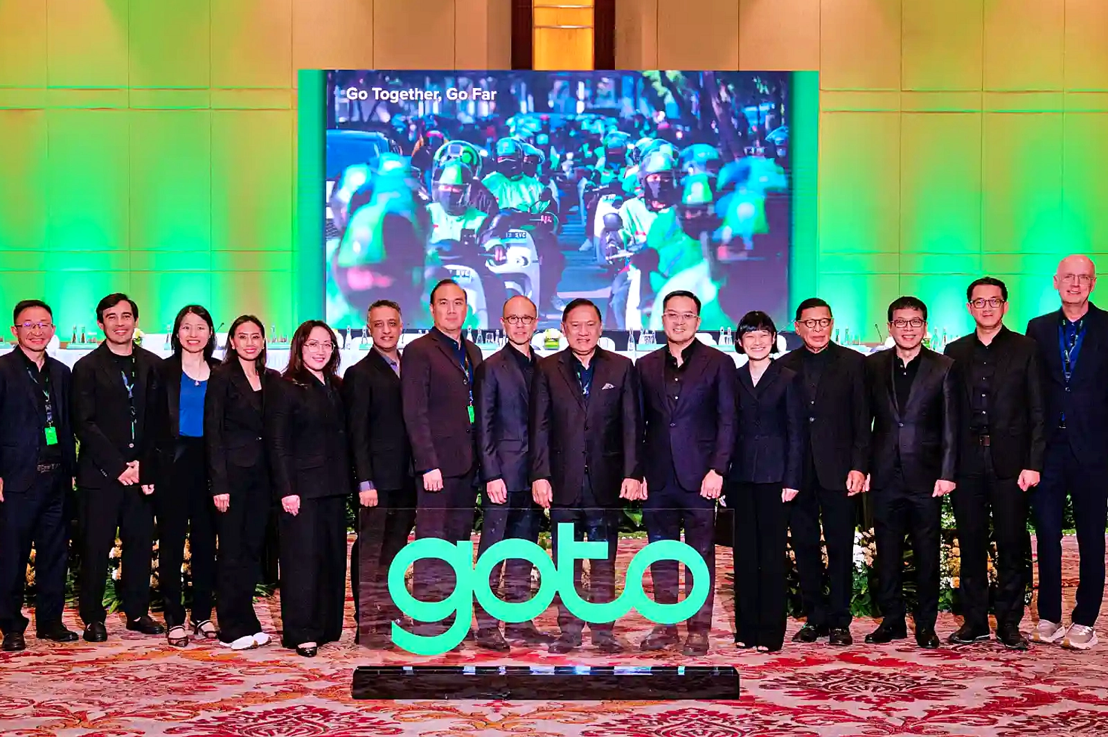 GOTO Rapat Umum Saham: Reappointment Komisaris & Buyback