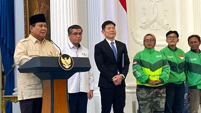 GoTo Setuju Potongan Ojek Online 8% Menurut Perpres