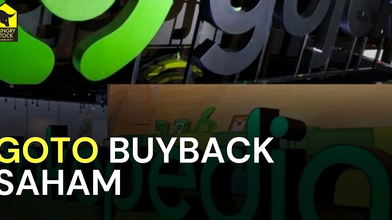 GOTO Terus Tertekan Jual, Buyback Rp3,5T Tak Cukup Teguh