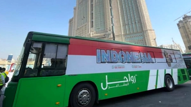 GPS Pantau Ribuan Jemaah Haji Dari Madinah ke Makkah