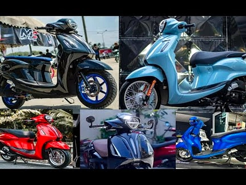 Grand Filano Modifikasi Gaya Sporty Jepang Ikonik
