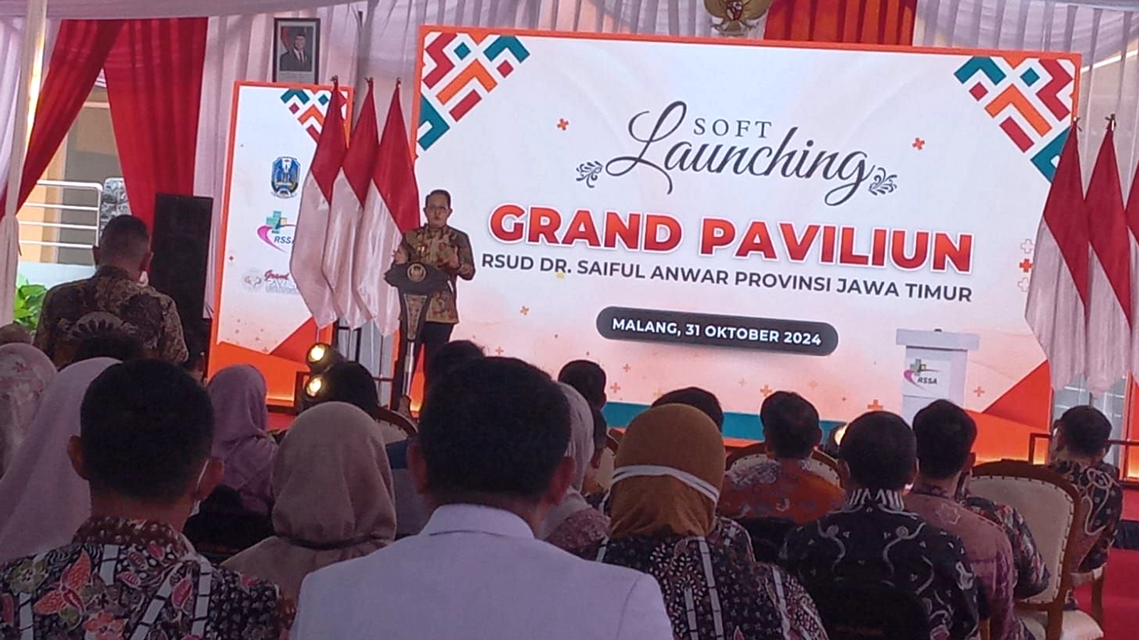 Grand Paviliun RSSA Malang Dibuka, Target Layanan Middle Up