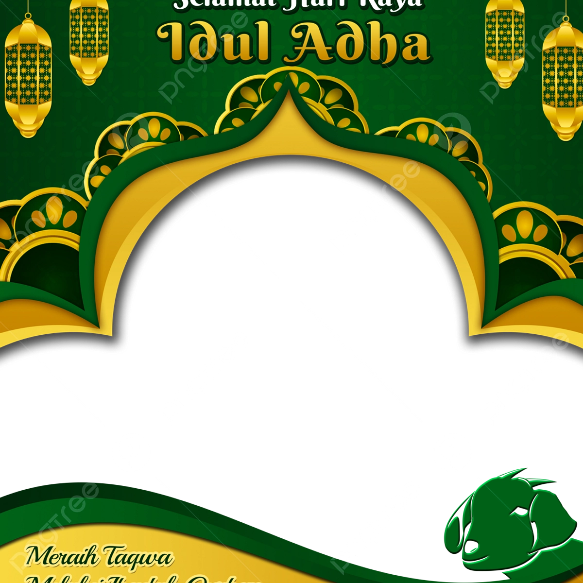 Gratis 10 Twibbon Idul Adha 2026, Mudahkan Unggah Foto