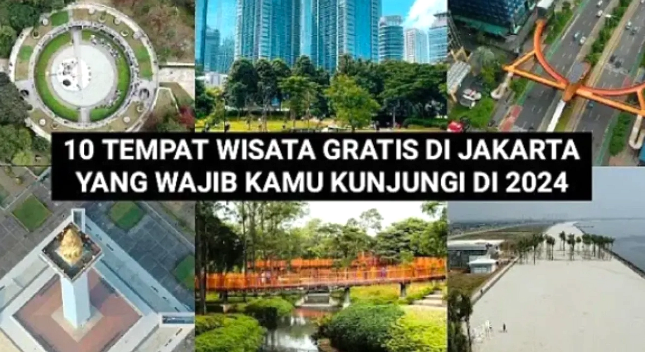 Gratis Transportasi dan Wisata Jakarta 22-28 Juni, Berlaku untuk Semua Pemegang KTP RI