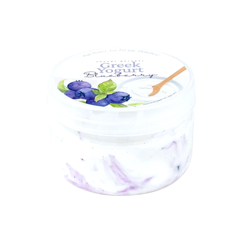 Greek Yogurt: Pilih Topping Rendah Gula, Tinggi Protein