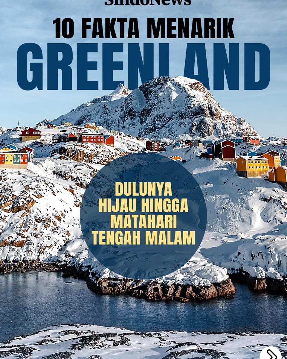 Greenland Pulau Terbesar, Australia Benua Terkecil, Ini Alasannya