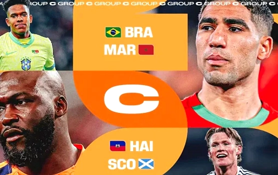 Grup C Piala Dunia 2026: Skotlandia 3 Poin, Brasil 1 Poin