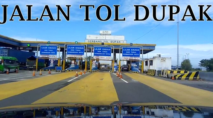 GT Waru 6 Ditutup Sementara 20-26 Mei, Lalu Lintas Dialihkan