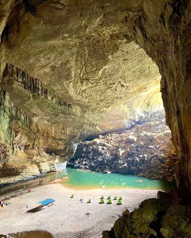 Gua Baru dengan Ribuan Mutiara Ditemukan di Vietnam
