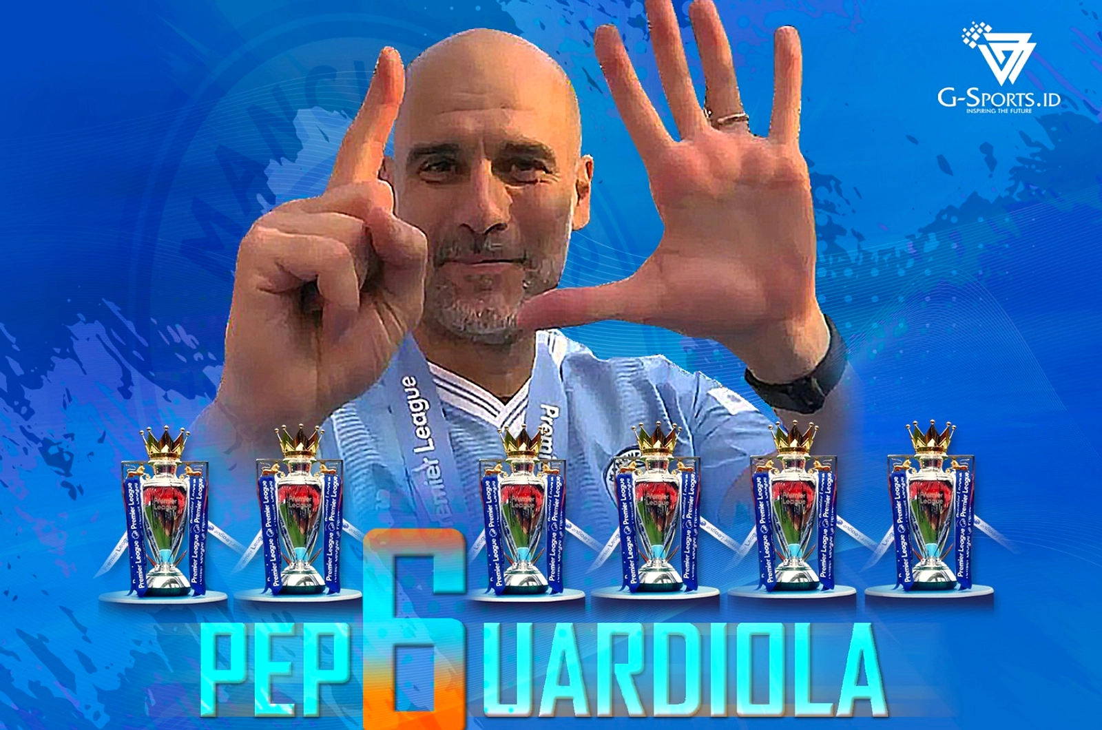 Guardiola: City Bisa Menangkap Gelar Meski 3 Poin Tertinggal