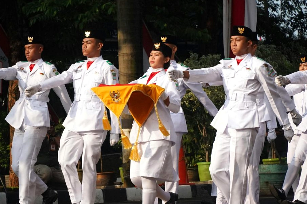 Gubernur Deru: Jangan Beban, Fokus Latihan Paskibraka