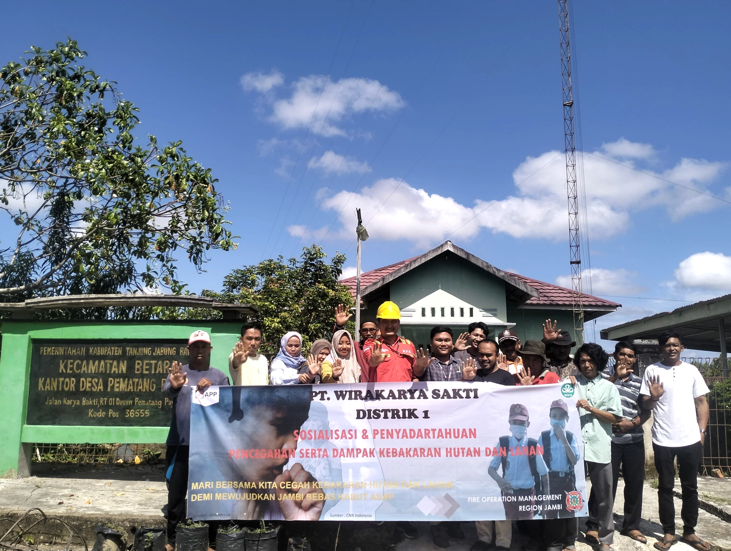 Gubernur Jambi Dorong Mahasiswa UNJA Menangani Karhutla