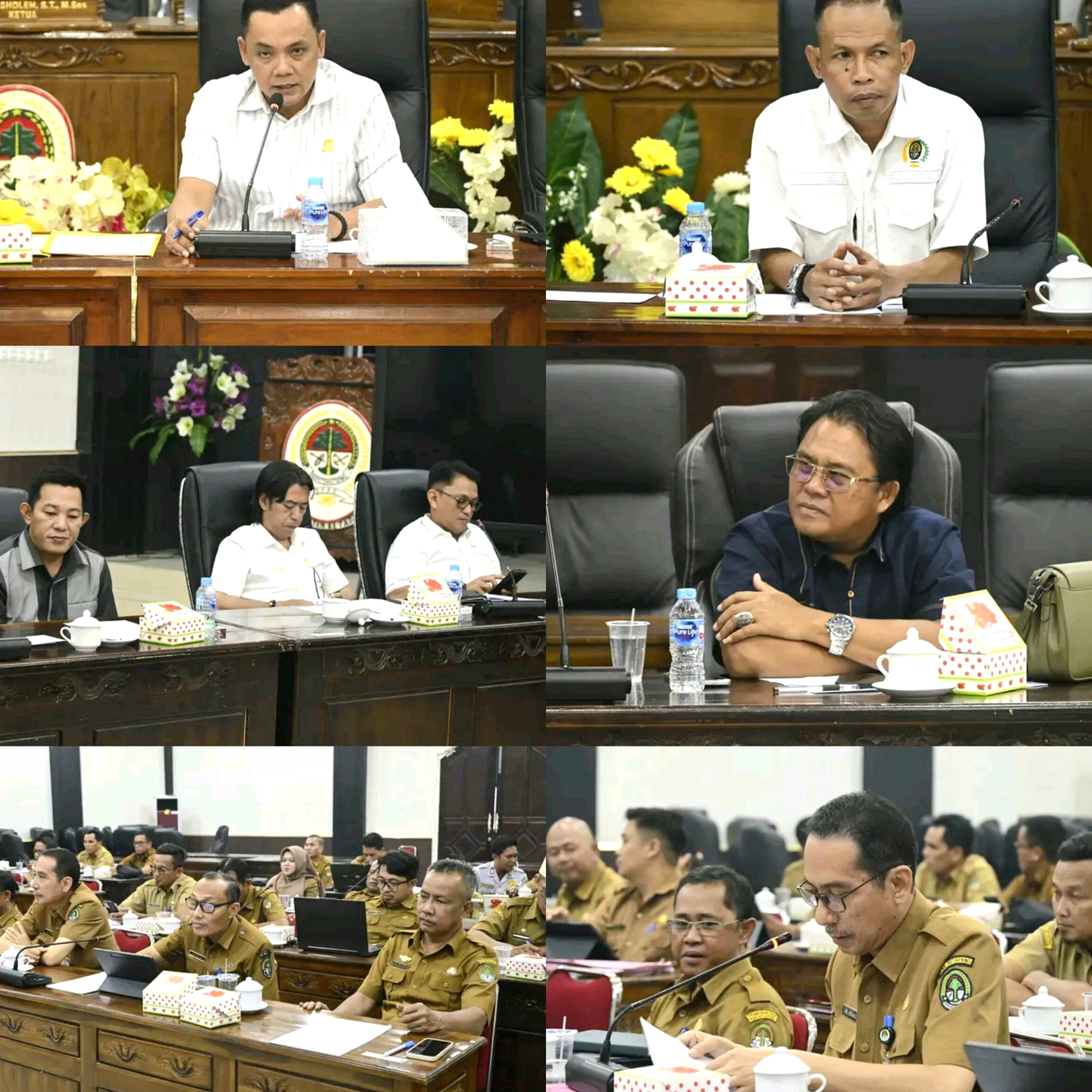 Gubernur Jambi Evaluasi Kinerja OPD hingga Triwulan II 2026