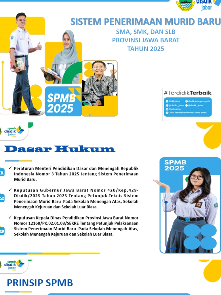 Gubernur Jawa Barat Maaf atas Kontroversi PCMB dan SPMB