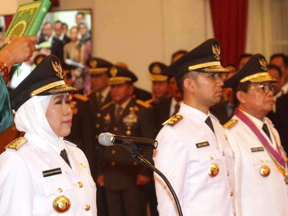 Gubernur Jawa Timur Dorong Bupati Wali Kota Siaga Kemarau