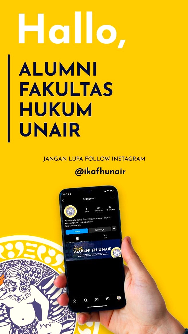 Gubernur Khofifah Melantik Pengurus IKA FH Unair 2025‑2030