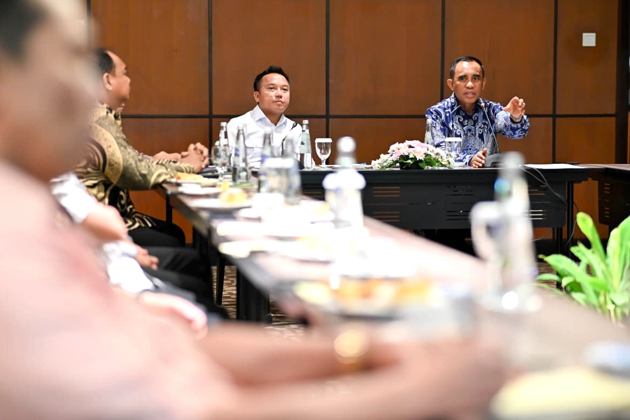Gubernur Sulawesi Tengah Raih CSR Rp 355 Miliar untuk Jalan