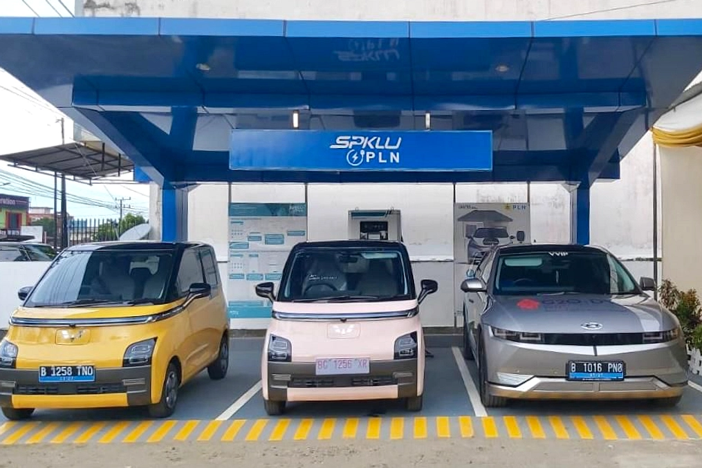 Gubernur Sumsel Deru Dukung Penerapan Pajak Kendaraan Listrik