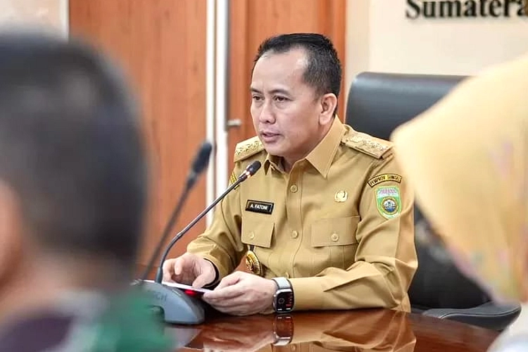 Gubernur Sumsel Dorong APDESI Peningkatkan Pembangunan Desa
