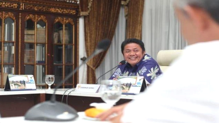 Gubernur Sumsel Dorong Swasta WFH Untuk Hemat BBM