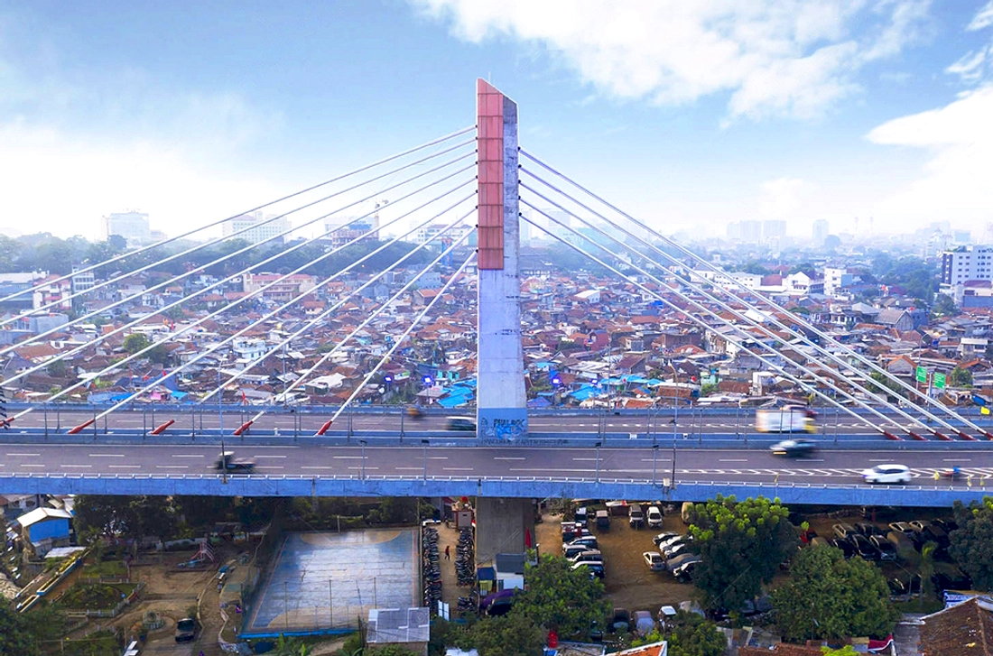 Gubernur Sumsel Resmikan 17 Jembatan, Perpendek Jarak Wilayah