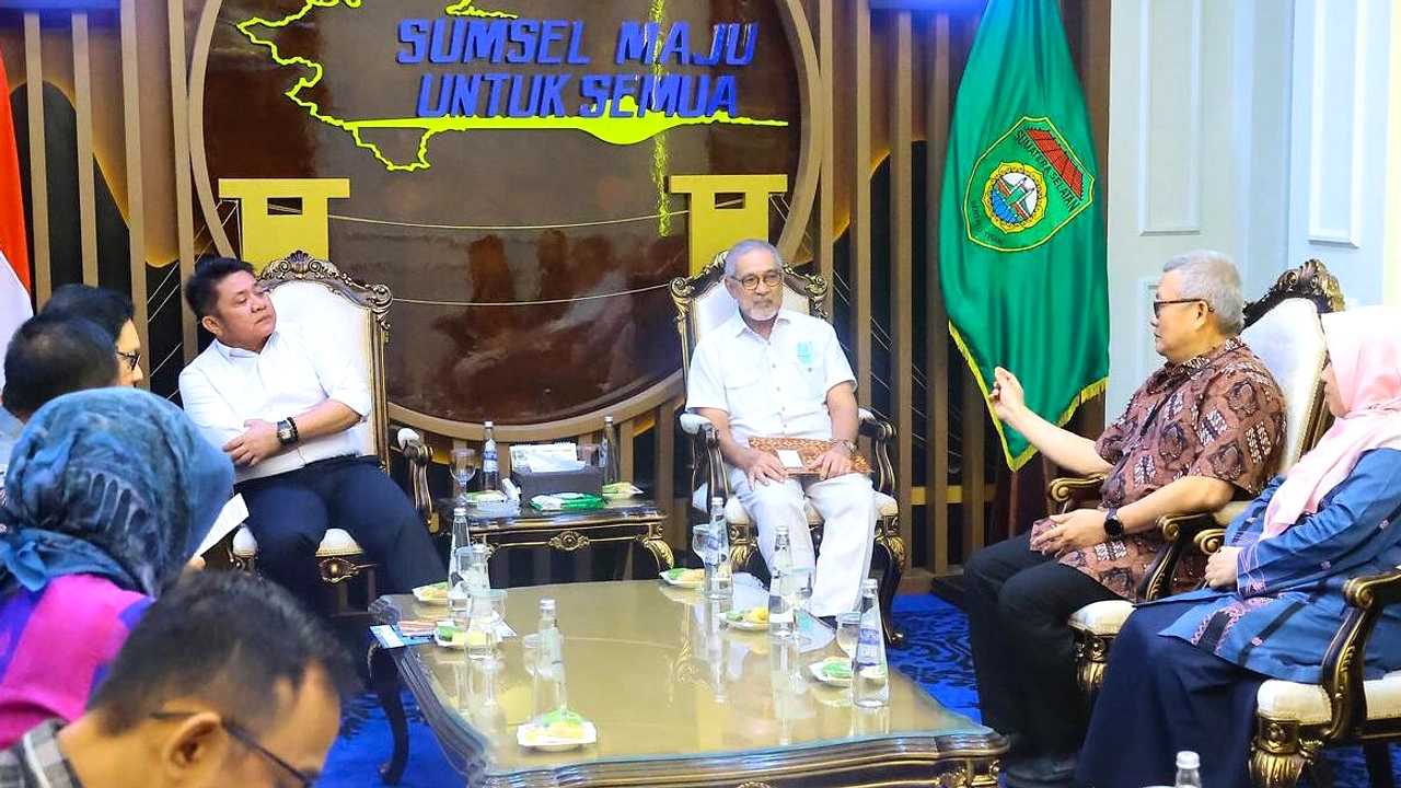 Gubernur Sumsel Sosialisasi Health Tourism di Yogya