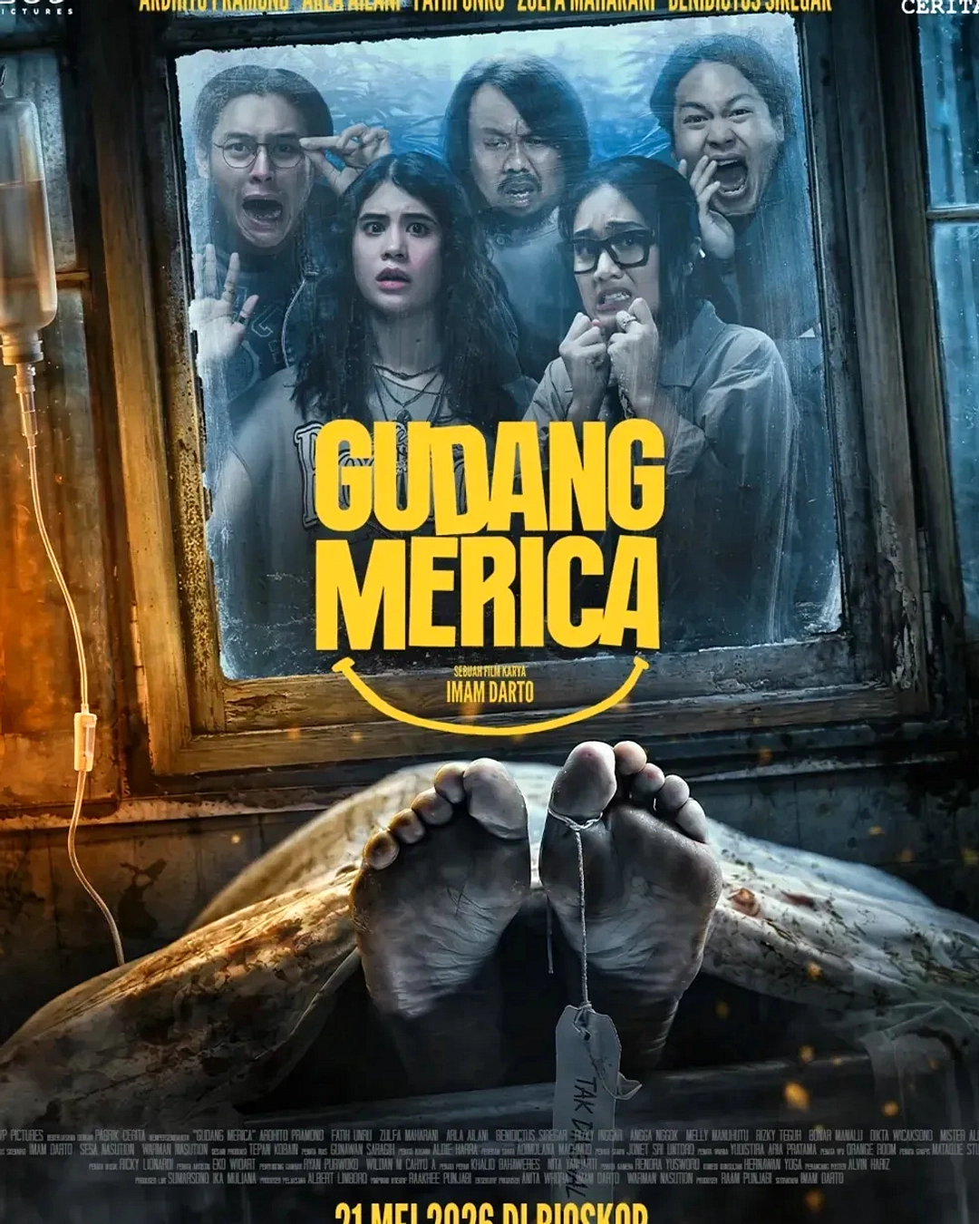 Gudang Merica: Film Horor Komedi 90 Menit, Rilis 21 Mei