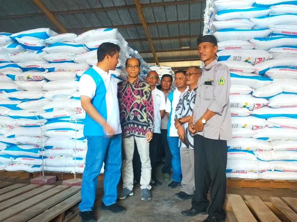 Gudang Nagreg Terisi 5.000 Ton, Pupuk Subsidi Siap Distribusi